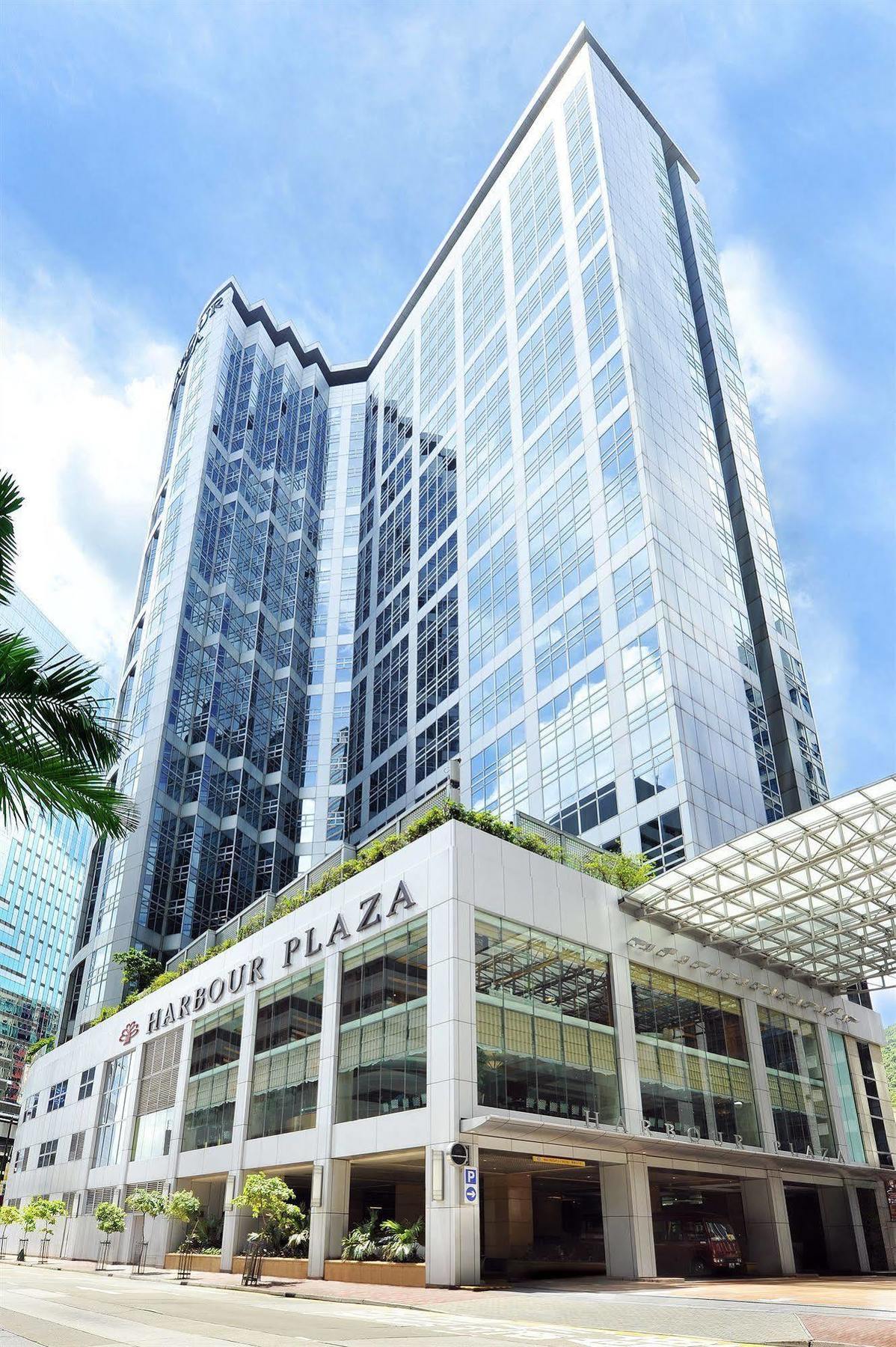 Harbour Plaza North Point Hotel Hong Kong Exterior foto