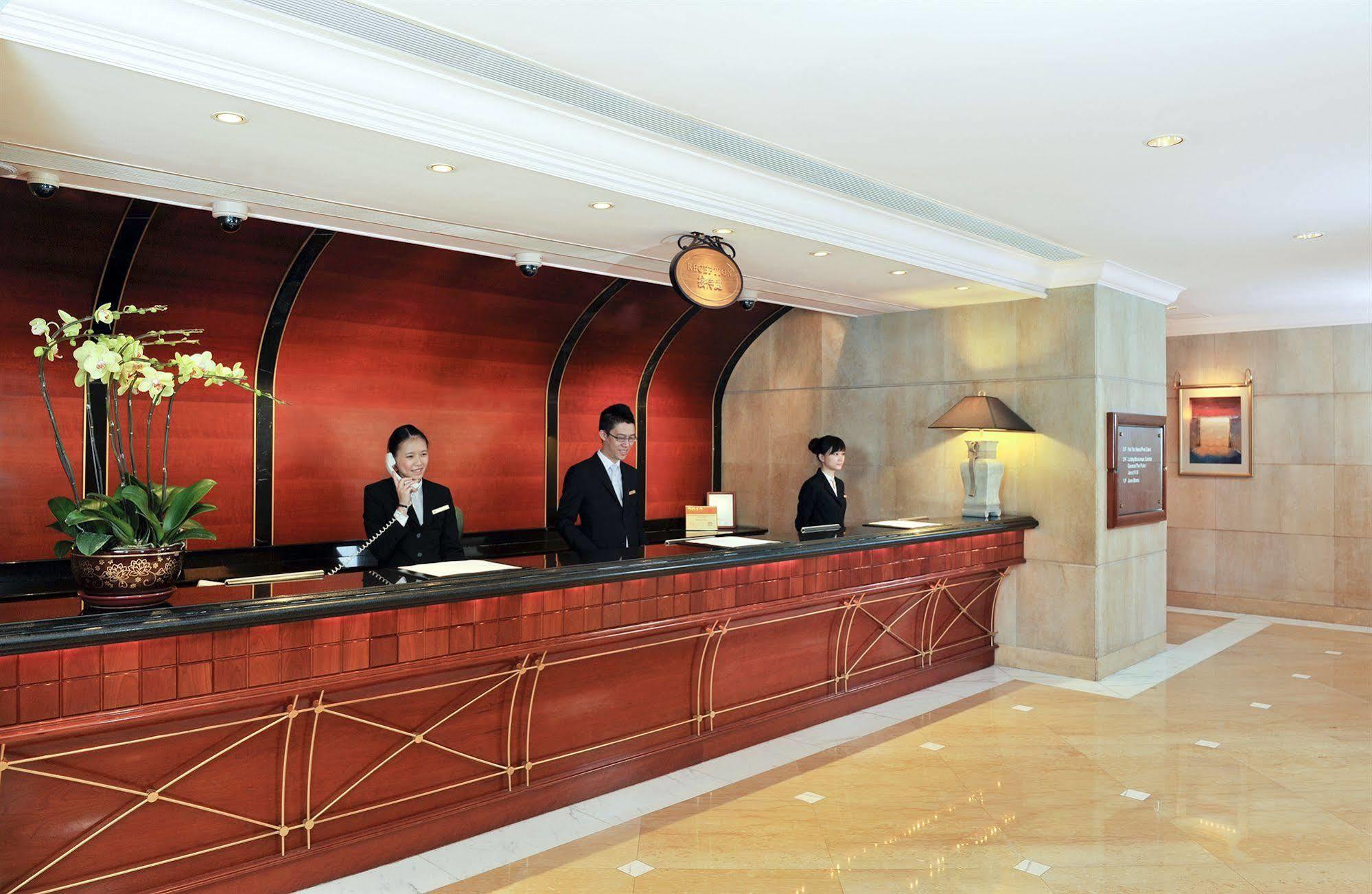 Harbour Plaza North Point Hotel Hong Kong Interior foto