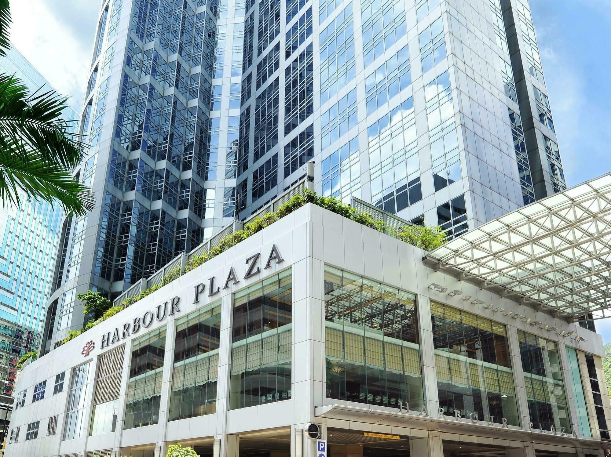 Harbour Plaza North Point Hotel Hong Kong Exterior foto